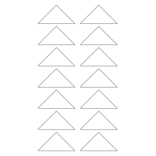 40483 - Label Size 70.7mm x 35.35mm - 14 label(s) per sheet 