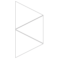 40486 - Label Size 140mm x 140mm - 3 label(s) per sheet