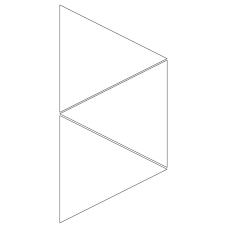 40486 - Label Size 140mm x 140mm - 3 label(s) per sheet 