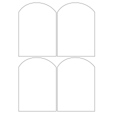 40498 - Label Size 98mm x 140mm - 4 label(s) per sheet 