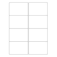 40525 - Label Size 99.1mm x 67.7mm - 8 label(s) per sheet