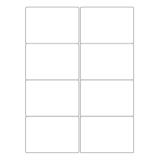 40525 - Label Size 99.1mm x 67.7mm - 8 label(s) per sheet 