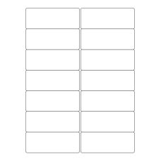 40526 - Label Size 99.1mm x 38.1mm - 14 label(s) per sheet