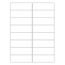 40527 - Label Size 99.1mm x 34mm - 16 label(s) per sheet
