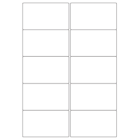 40533 - Label Size 99mm x 57mm - 10 label(s) per sheet