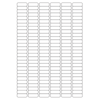 40548 - Label Size 30mm x 10mm - 168 label(s) per sheet