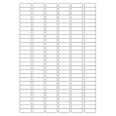 40548 - Label Size 30mm x 10mm - 168 label(s) per sheet 