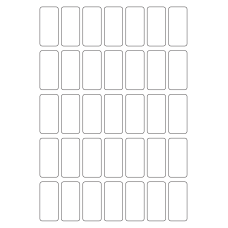 40549 - Label Size 24mm x 51mm - 35 label(s) per sheet 