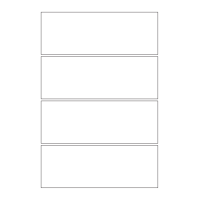 40555 - Label Size 174mm x 63mm - 4 label(s) per sheet
