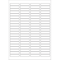 40558 - Label Size 46mm x 11.1mm - 84 label(s) per sheet