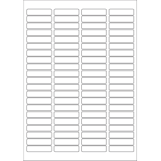 40558 - Label Size 46mm x 11.1mm - 84 label(s) per sheet