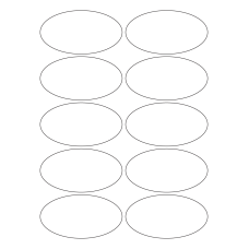 40568 - Label Size 98mm x 52mm - 10 label(s) per sheet 