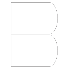 40569 - Label Size 200mm x 136mm - 2 label(s) per sheet 
