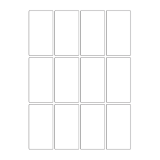 40578 - Label Size 45mm x 84mm - 12 label(s) per sheet 