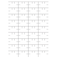 40589 - Label Size 52.5mm x 32mm - 36 label(s) per sheet