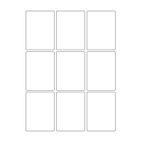 40626 - Label Size 60mm x 81mm - 9 label(s) per sheet