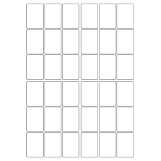 40649 - Label Size 31mm x 45mm - 36 label(s) per sheet 