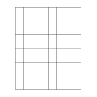 40654 - Label Size 25.375mm x 41.916mm - 48 label(s) per sheet