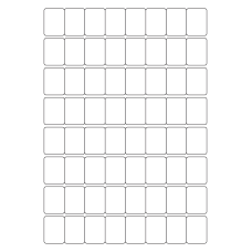 40656 - Label Size 24mm x 32mm - 64 label(s) per sheet 