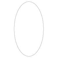 40659 - Label Size 151mm x 280mm - 1 label(s) per sheet