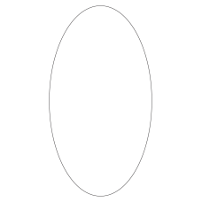 40659 - Label Size 151mm x 280mm - 1 label(s) per sheet 