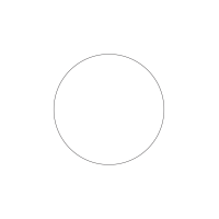 40661 - Label Size 150mm dia - 1 label(s) per sheet