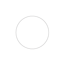 40661 - Label Size 150mm dia - 1 label(s) per sheet 