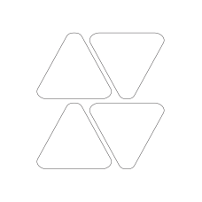 40671 - Label Size 109.5mm x 97.15mm - 4 label(s) per sheet 