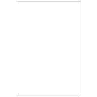 40676 - Label Size 200mm x 285mm - 1 label(s) per sheet