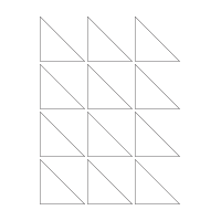 40683 - Label Size 60mm x 60mm - 12 label(s) per sheet