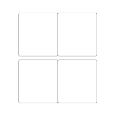 40684 - Label Size 100mm x 110mm - 4 label(s) per sheet 