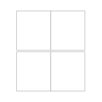 40689 - Label Size 100mm x 115mm - 4 label(s) per sheet