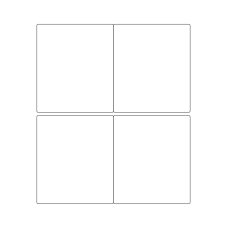 40689 - Label Size 100mm x 115mm - 4 label(s) per sheet 
