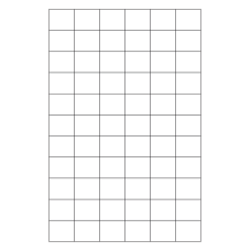 40702 - Label Size 30mm x 25mm - 66 label(s) per sheet 