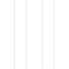 40721 - Label Size Slit - 1 label(s) per sheet 