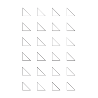 40739 - Label Size 25mm x 25mm - 24 label(s) per sheet
