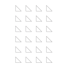 40739 - Label Size 25mm x 25mm - 24 label(s) per sheet 