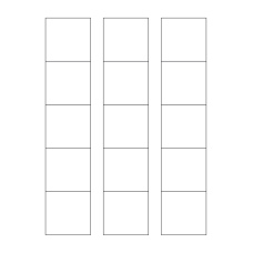 40740 - Label Size 53mm x 51mm - 15 label(s) per sheet 