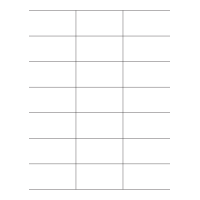 40746 - Label Size 70mm x 38mm - 21 label(s) per sheet