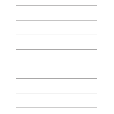 40746 - Label Size 70mm x 38mm - 21 label(s) per sheet 