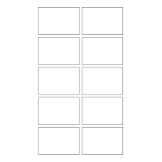 40752 - Label Size 75mm x 50mm - 10 label(s) per sheet 
