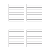 40763 - Label Size 90mm x 10mm - 40 label(s) per sheet