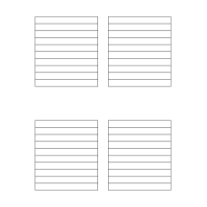 40763 - Label Size 90mm x 10mm - 40 label(s) per sheet 