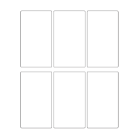 40776 - Label Size 67mm x 120mm - 6 label(s) per sheet