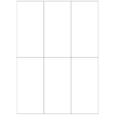 40777 - Label Size 70mm x 145mm - 6 label(s) per sheet 