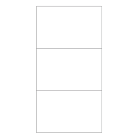 40778 - Label Size 140mm x 90mm - 3 label(s) per sheet