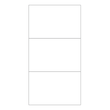 40778 - Label Size 140mm x 90mm - 3 label(s) per sheet 