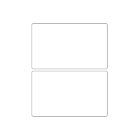 40781 - Label Size 160mm x 96mm - 2 label(s) per sheet