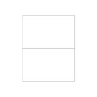 40791 - Label Size 160mm x 100mm - 2 label(s) per sheet