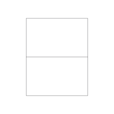 40791 - Label Size 160mm x 100mm - 2 label(s) per sheet 